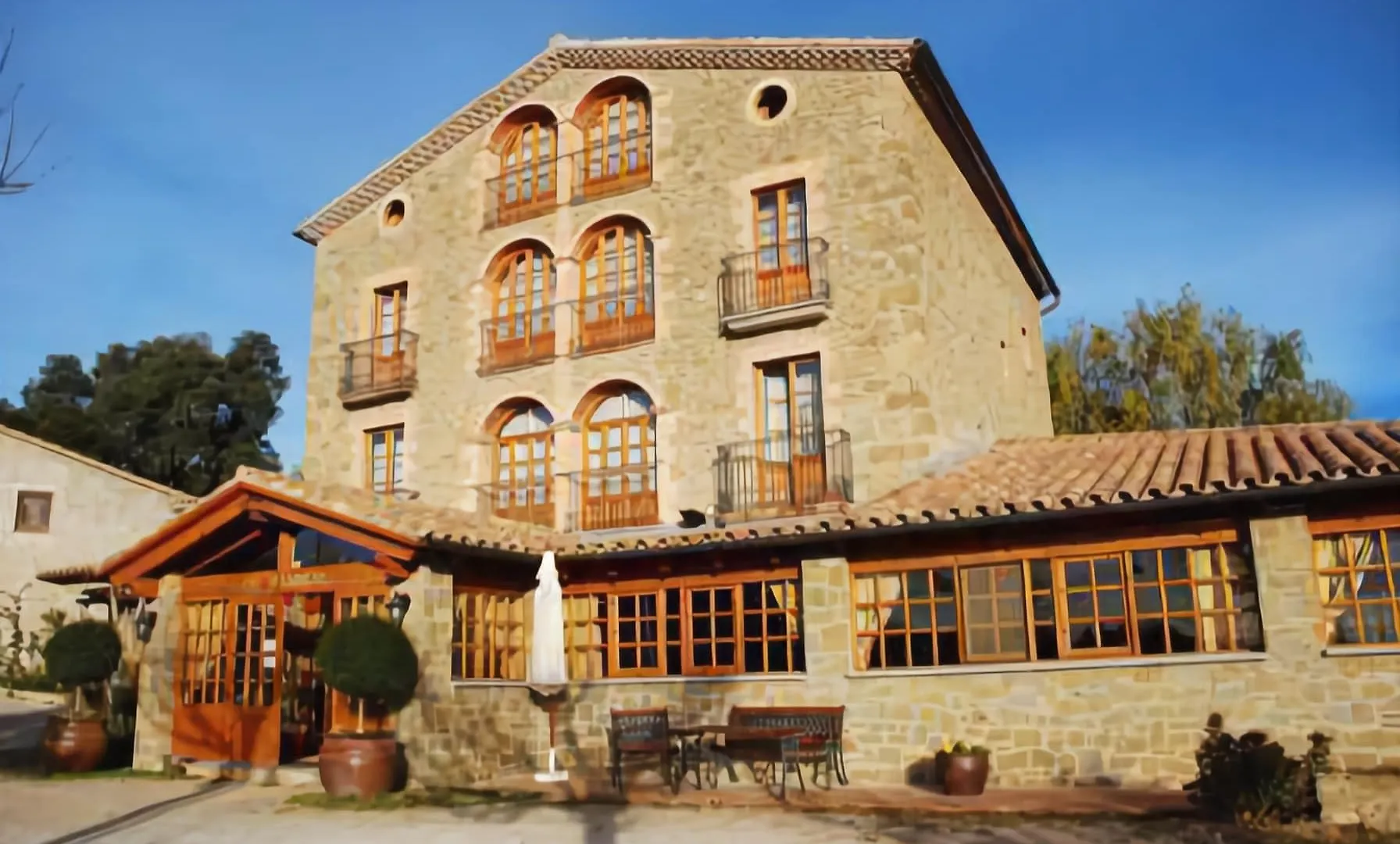 Cal Majoral Hotel Espunyola